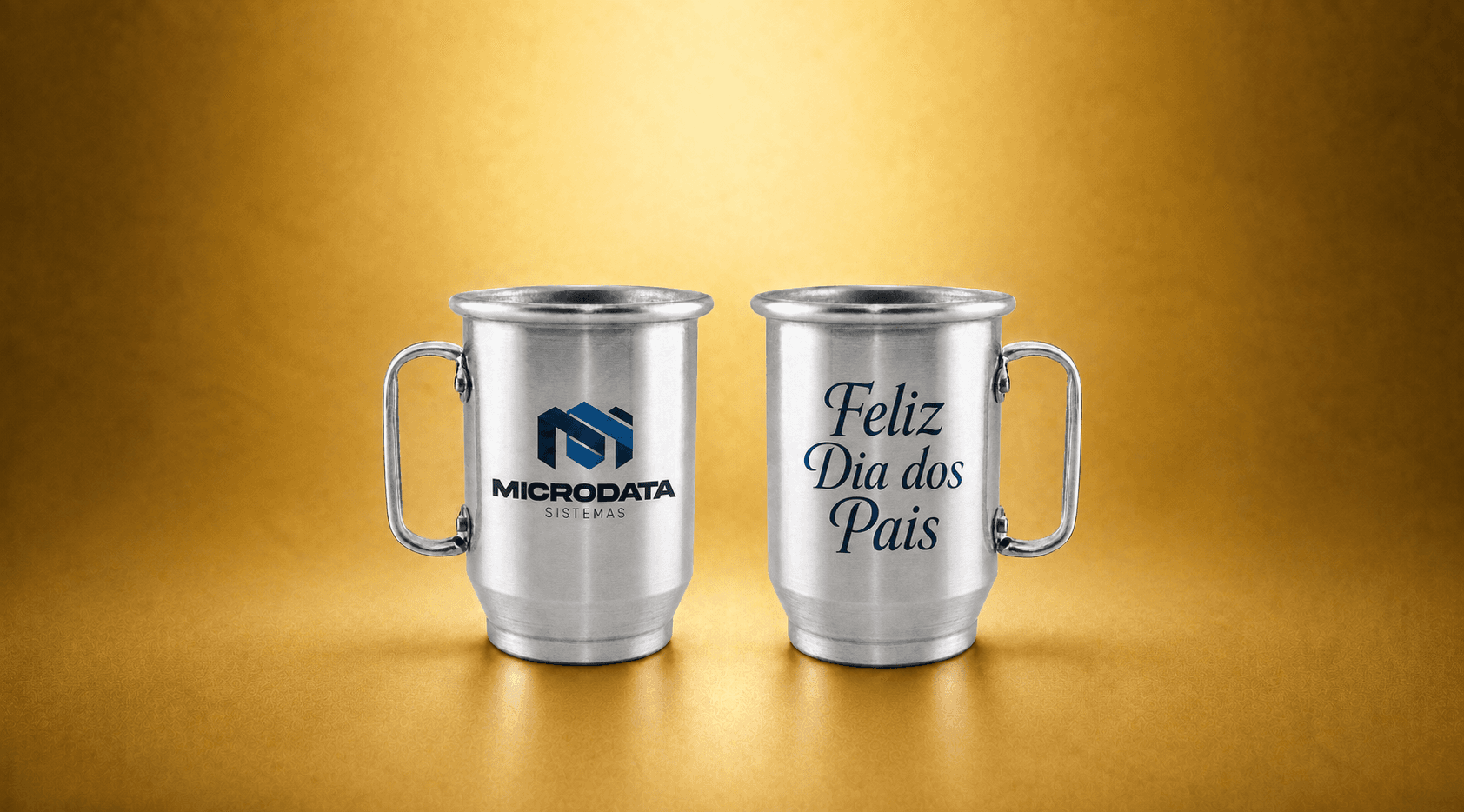 Caneca de Alumínio Personalizada