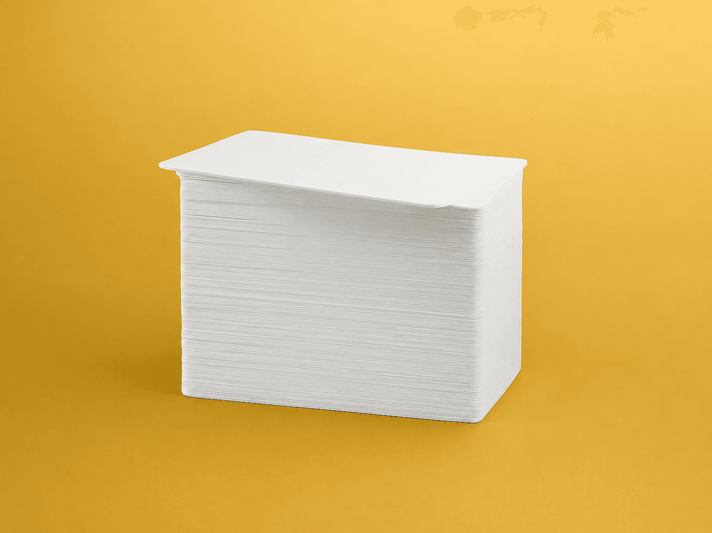 Cartão em Branco PVC - 54x86x76mm